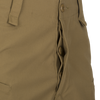 SPODNIE HELIKON CPU (COMBAT PATROL UNIFORM) - COTTON RIPSTOP - CZARNE