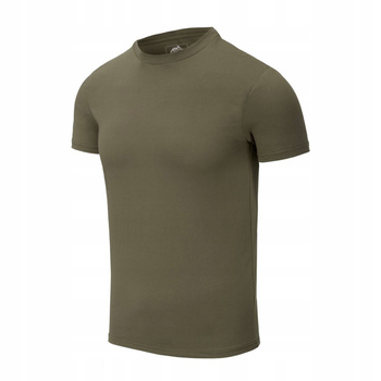 T-SHIRT HELIKON - SLIM FIT - OLIVE GREEN
