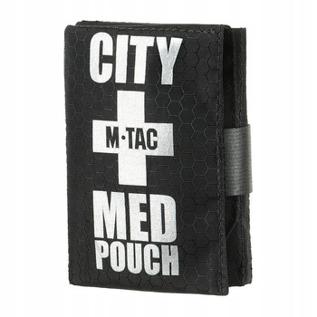 APTECZKA M-TAC CITY MED POUCH - CZARNY