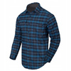 KOSZULA HELIKON - TEX GREYMAN - BLUE STONEWORK PLAID