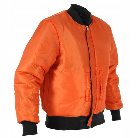 KURTKA TEXAR MA1 FLEK - CZARNY