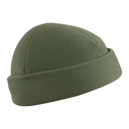    CZAPKA HELIKON POLAROWA DOKERKA - FLEECE - OLIVE GREEN