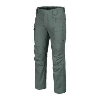 SPODNIE HELIKON UTP (URBAN TACTICAL PANTS) - POLYCOTTON CANVAS - OLIVE DRAB