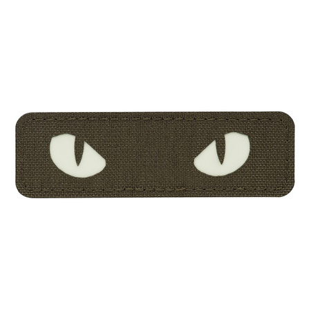 EMBLEMAT M-TAC CAT EYES - FLUOR - RANGER GREEN