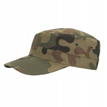 CZAPKA Z DASZKIEM HELIKON COMBAT - PL WOODLAND