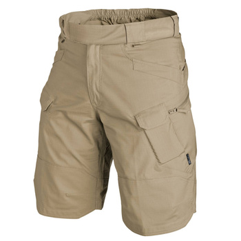 KRÓTKIE SPODNIE UTS 11" (URBAN TACTICAL SHORT) - POLY COTTON RIPSTOP - BEŻ