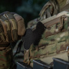 NASZYWKA EMBLEMAT M-TAC NA RZEP - Tactical Girl №1 Skandinavik with Mjóllnir PVC MC