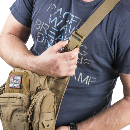 TORBA HELIKON EDC SIDE BAG 11 L - MultiCam Black