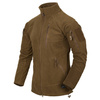 BLUZA HELIKON ALPHA TACTICAL - GRID FLEECE - SHADW GREY