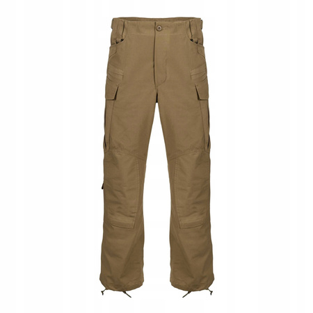 SPODNIE HELIKON SFU NEXT - POLYCOTTON RIPSTOP - OLIVE GREEN