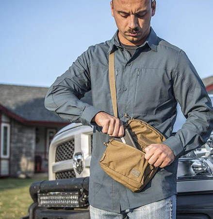 TORBA EDC COMPACT SHOULDER BAG - COYOTE