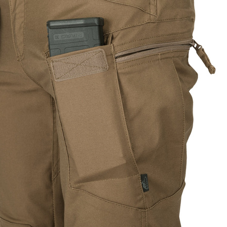 SPODNIE HELIKON UTP (URBAN TACTICAL PANTS) - POLYCOTTON CANVAS - CZARNE