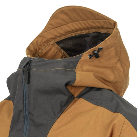 KURTKA HELIKON ANORAK WOODSMAN - CZARNY