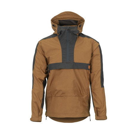 KURTKA HELIKON ANORAK WOODSMAN - CZARNY