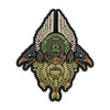 NASZYWKA EMBLEMAT M-TAC NA RZEP -  Odin Tactical 3D PVC Olive