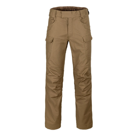 SPODNIE HELIKON UTP (URBAN TACTICAL PANTS) - POLYCOTTON CANVAS - OLIVE DRAB