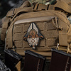 NASZYWKA EMBLEMAT M-TAC NA RZEP - Odin Tactical 3D PVC
