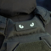 EMBLEMAT M-TAC CAT EYES - FLUOR - RANGER GREEN