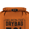 WOREK WODOSZCZELNY HELIKON ARID DRY SACK 50L - POMARAŃCZOWY / CZARNY