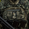 NASZYWKA EMBLEMAT M-TAC NA RZEP - Tactical Girl №5 PVC Skandinavik
