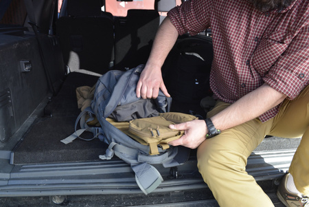 ORGANIZER WEWNĘTRZNY HELIKON EDC INSERT LARGE - SHADOW GREY