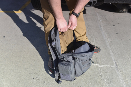 ORGANIZER WEWNĘTRZNY HELIKON EDC INSERT LARGE - COYOTE