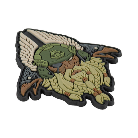 NASZYWKA EMBLEMAT M-TAC NA RZEP - Odin Tactical 3D PVC Olive