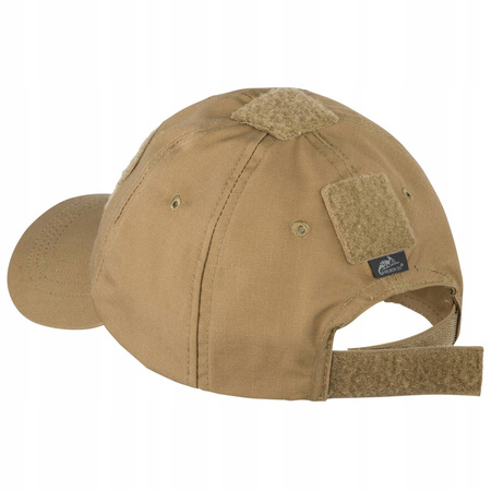 CZAPKA BASEBALL HELIKON-TEX - POLYCOTTON RIPSTOP - US WOODLAND