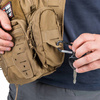 TORBA HELIKON EDC SIDE BAG 11 L - COYOTE