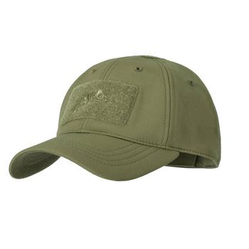 CZAPKA Z DASZKIEM ZIMOWA HELIKON SHARK SKIN - OLIVE GREEN