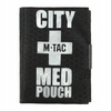 APTECZKA M-TAC CITY MED POUCH - CZARNY