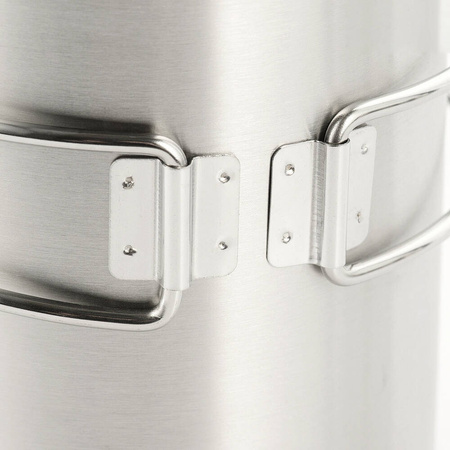 M-TAC KUBEK ZE SKŁADANYM UCHWYTEM