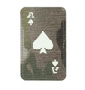 EMBLEMAT M-TAC ACE OF SPADES - FLUOR - MULTICAM