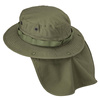 KAPELUSZ HELIKON-TEX BOONIE - POLYCOTTON RIPSTOP - PL WOODLAND