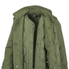 Kurtka M65 - NyCo Sateen - Olive Green