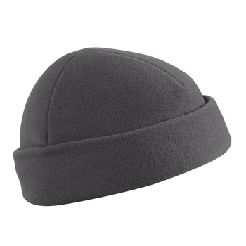 CZAPKA HELIKON POLAROWA DOKERKA - FLEECE - SHADOW GREY