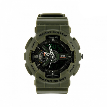 ZEGAREK SPORTOWY M-TAC - OLIVE