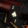EMBLEMAT M-TAC ACE OF SPADES - FLUOR - MULTICAM