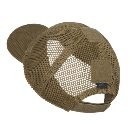 CZAPKA Z DASZKIEM BASEBALL MESH - Mesh - Olive Green