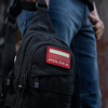 EMBLEMAT M-TAC FLAGA POLSKA - FLUOR - RANGER GREEN