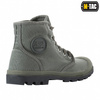 TRAMPKI WYSOKIE M-TAC - OLIVE