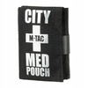 APTECZKA M-TAC CITY MED POUCH - CZARNY