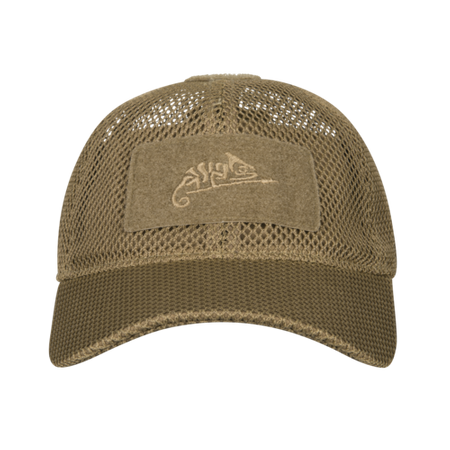 CZAPKA BASEBALL MESH - Mesh - Coyote