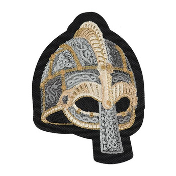NASZYWKA EMBLEMAT M-TAC Viking Helmet (Haftowanie) Black
