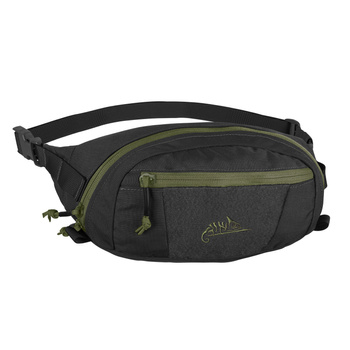 NERKA SASZETKA HELIKON-TEX BANDICOOT - CZARNY / OLIVE GREEN