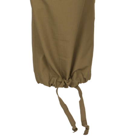 SPODNIE HELIKON CPU (COMBAT PATROL UNIFORM) - COTTON RIPSTOP - COYOTE