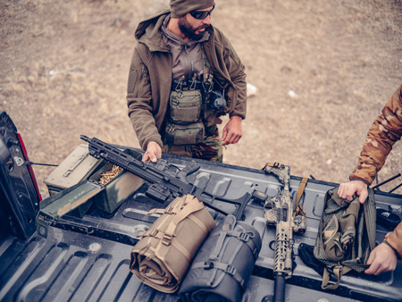 BLUZA HELIKON PATRIOT - DOUBLE FLEECE - BLACK