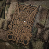 M-TAC NASZYWKA ODIN 3D PVC COYOTE