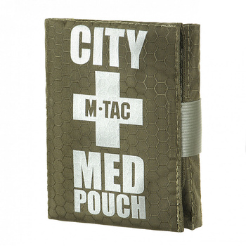 APTECZKA M-TAC CITY MED POUCH - RANGER GREEN