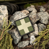 EMBLEMAT M-TAC MEDIC CROSS - PVC - OLIVE